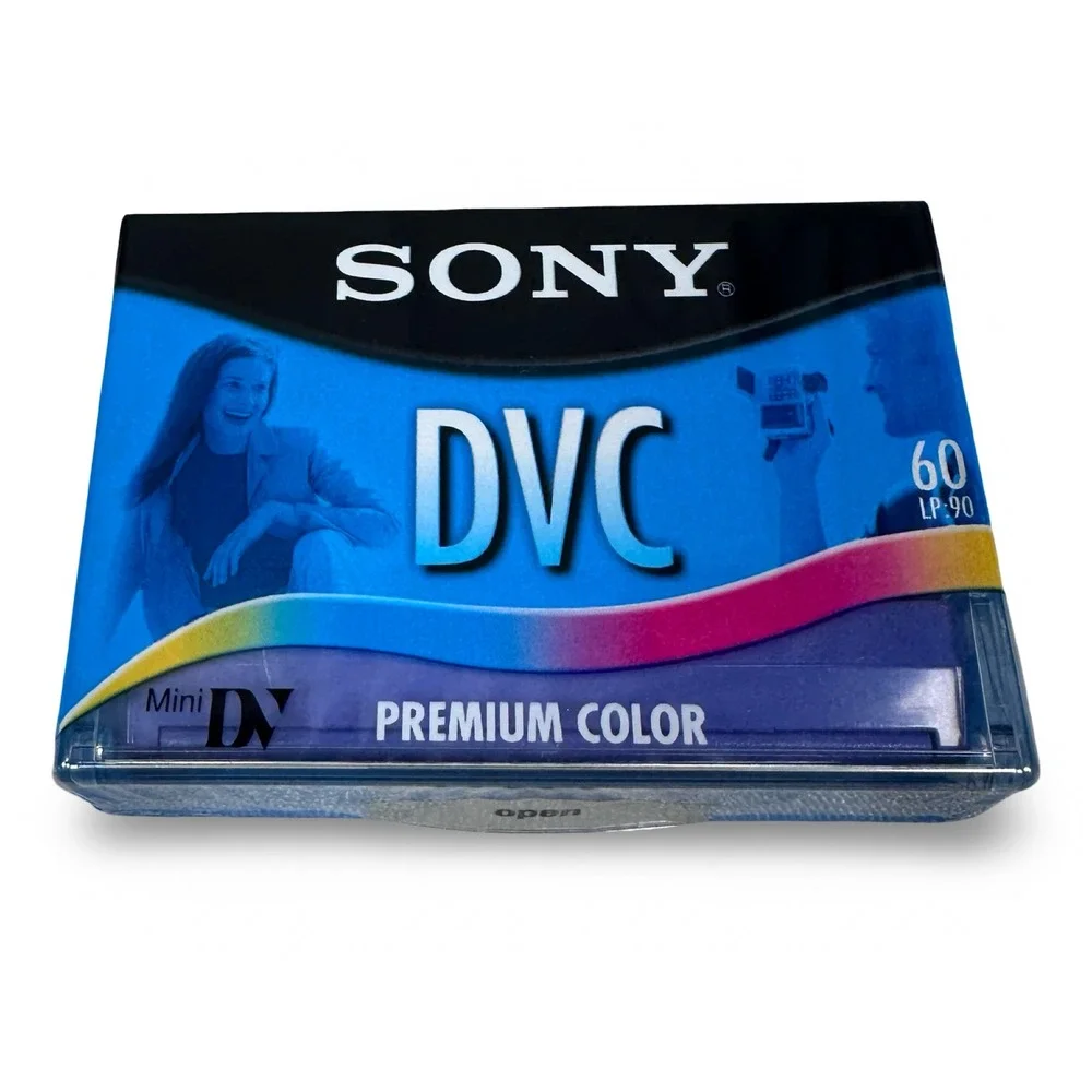 Sony DVM60R Mini DV Digital Video Cassette Premium Color 60min Sealed New